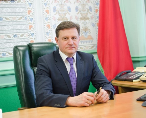 Михаил Журавков, министр образования Республики Беларусь.