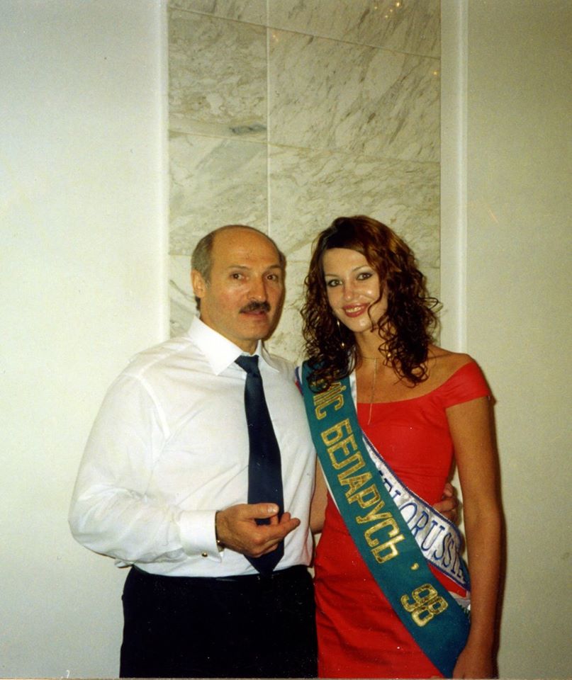 С Александром Лукашенко. Фото: Facebook Светланы Кузнецовой