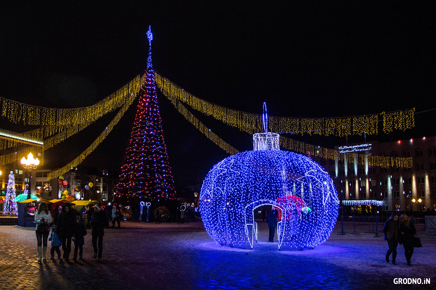 Новогодний Гродно