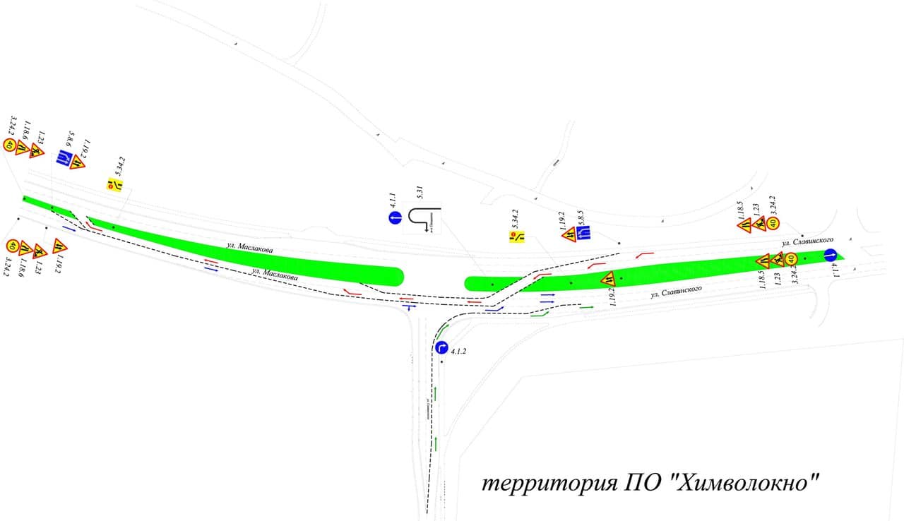 Гродно схема движения автобусов