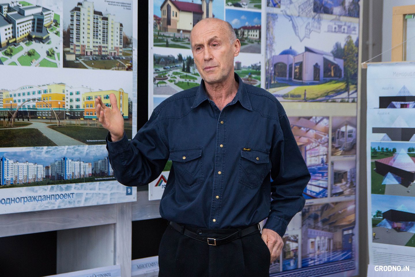 Александр Штен, архитектор, лауреат почётного приза «Зодчий Республики Беларусь»