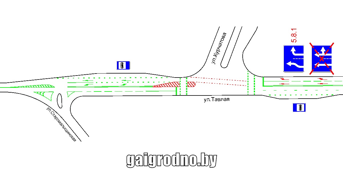 Карта гродно с улицами схема проезда