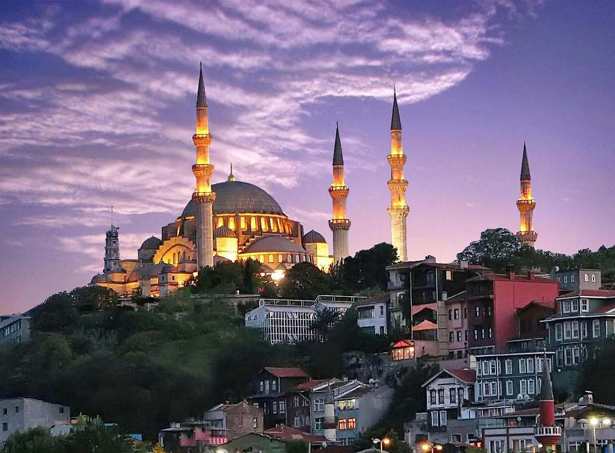 Эдирне, Турция. Снимок носит иллюстративный характер, Google