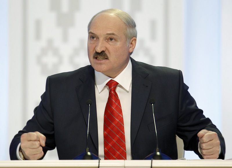 Александр Лукашенко, фото найдено в Google.