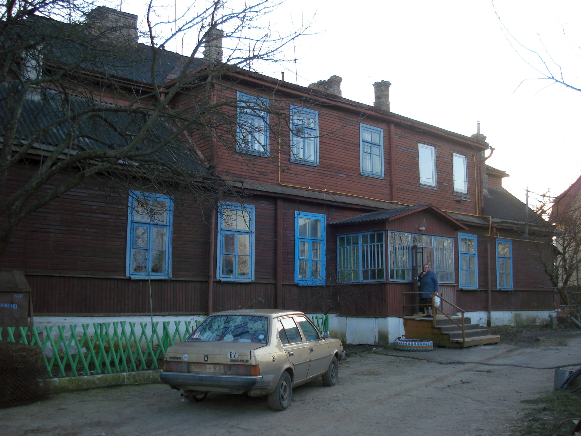 Дом 34 пер.Железнодорожный,  2008 г. Фото из личного архива