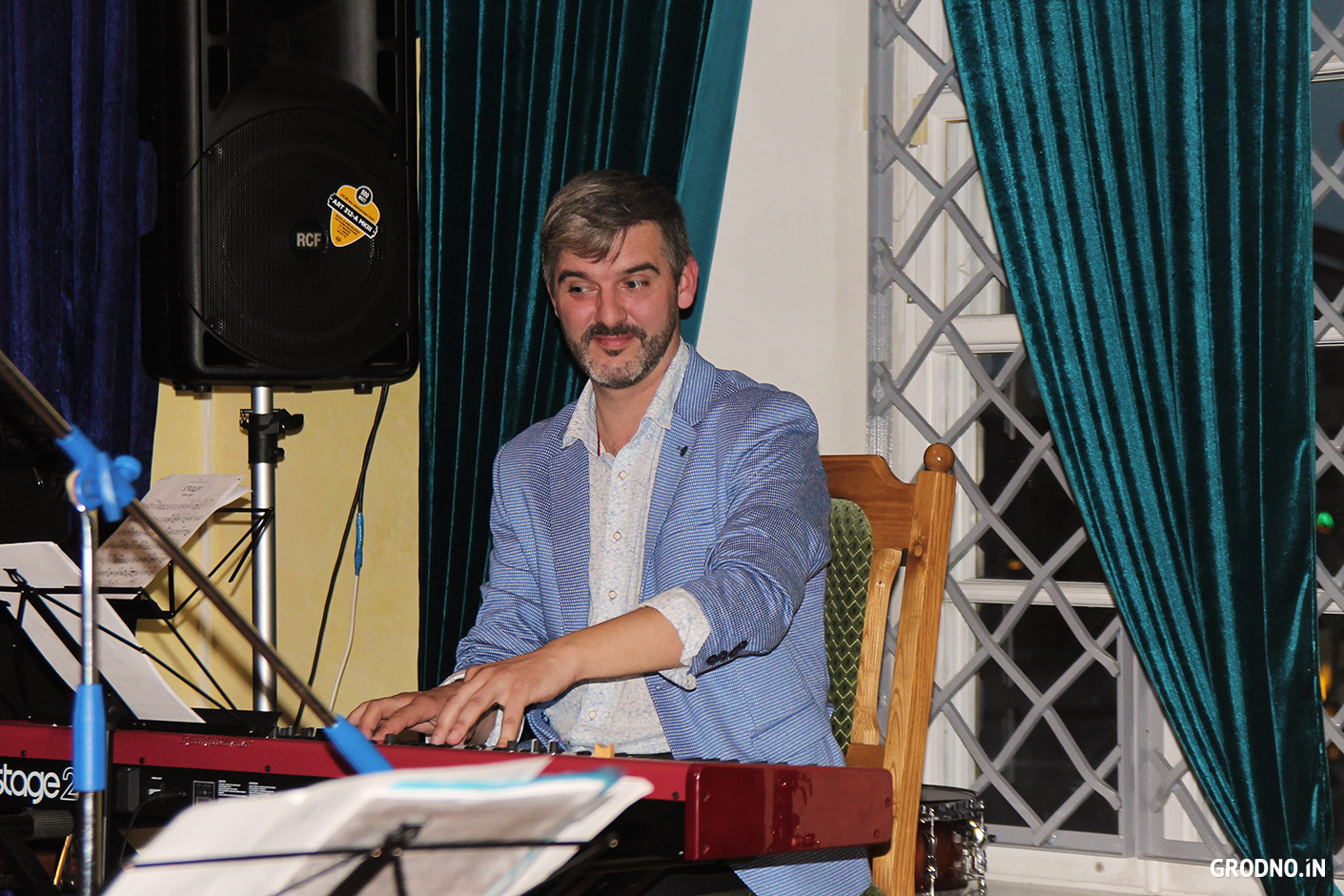 Максим Лоскутов, клавишник City Jazz Quartet