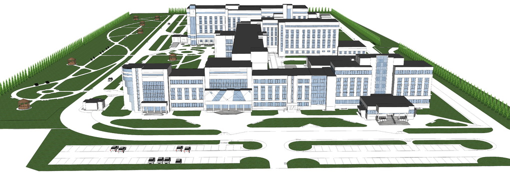 Областная больница гродно схема корпусов