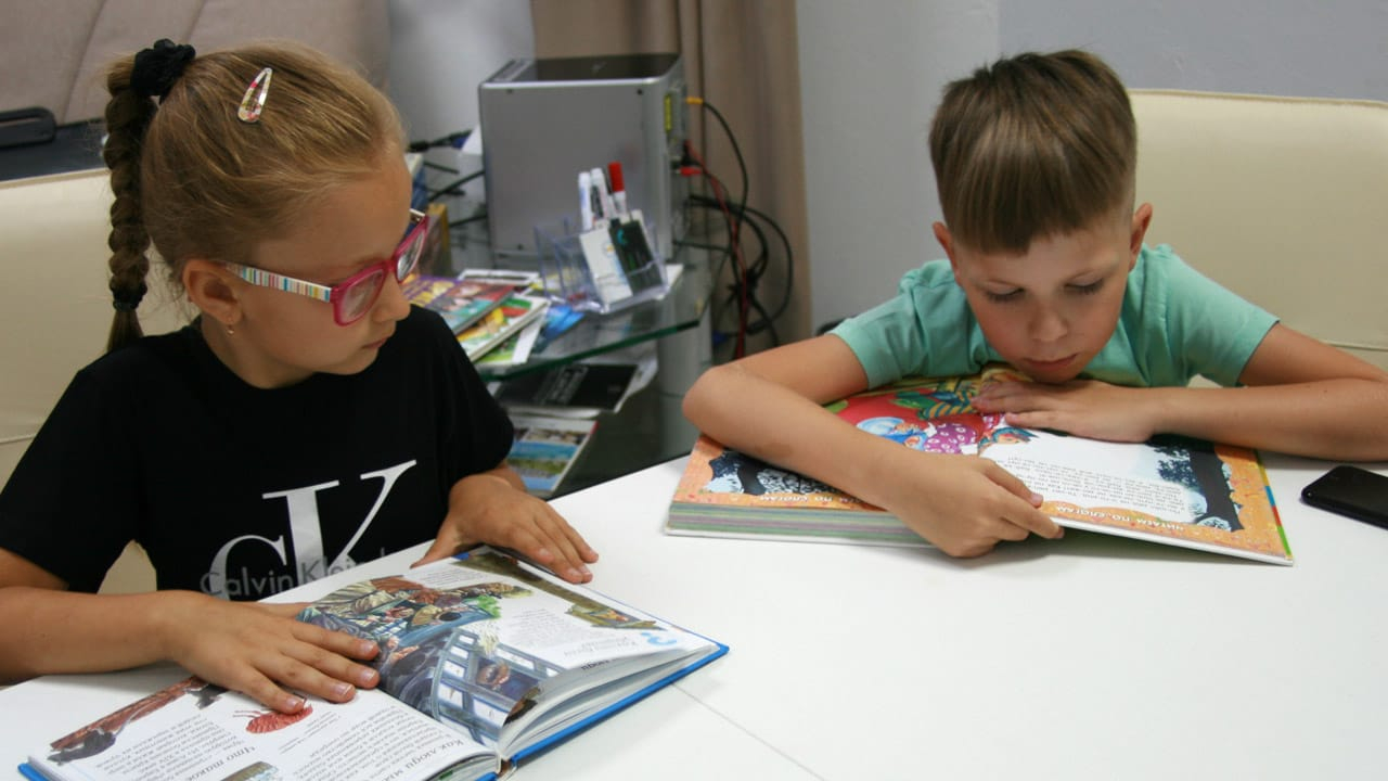 Занятия по технике чтения в Гродно