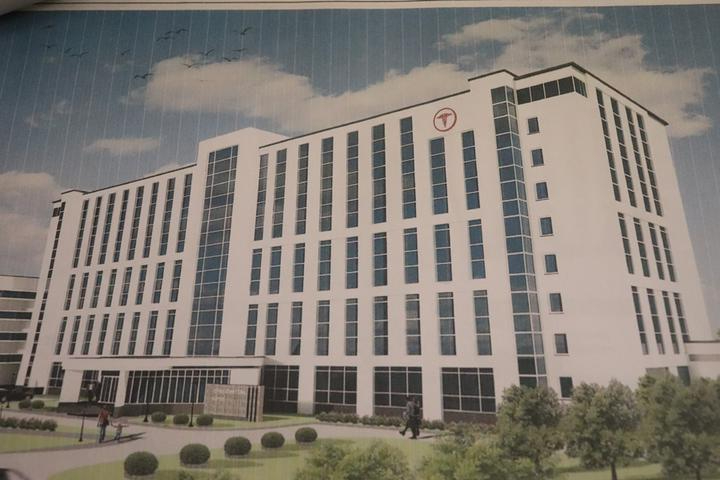 Так будет выглядеть новый корпус в Лидской районной больнице. Фото: lidanews.by