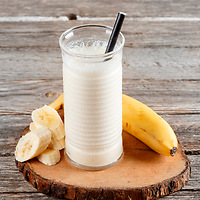 Молочный коктейль банановый