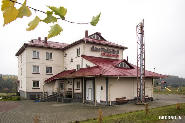 База отдыха (загородный отель) в Ленинградской области