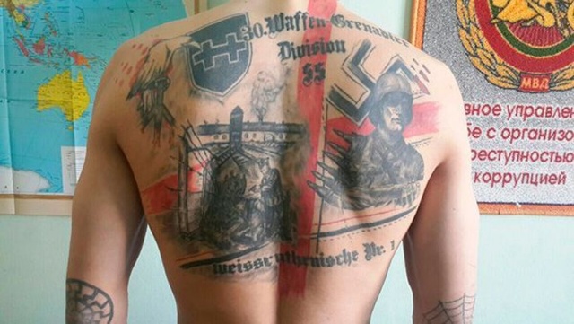 Лидчанин, забитый тату с Гитлером и свастикой: «Пусть многие считают меня  безумцем…»