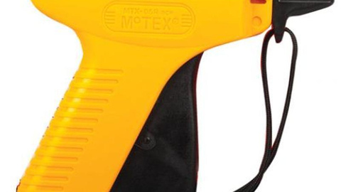 Игольчатый этикет-пистолет Motex MTX-05F (для тонкой ткани)
