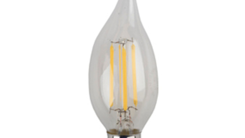 Лампа светодиодная ЭРА F-LED BXS-5w-827-E14&