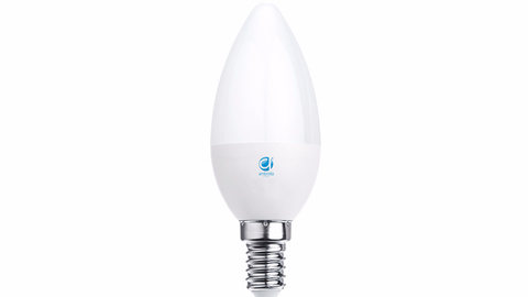 Лампа LED C37-PR 8W E14 4200K (75W)