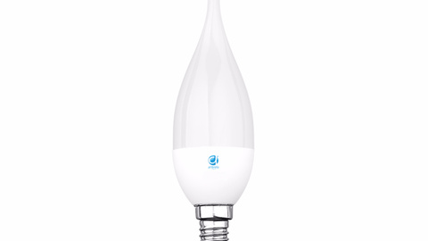 Лампа LED C37L-PR 6W E14 3000K (60W)