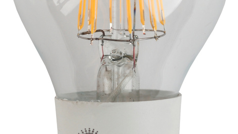 Лампа светодиодная ЭРА F-LED A60-5W-827-E27
