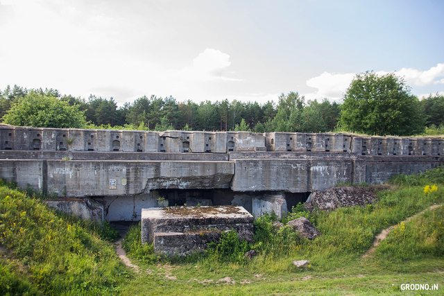 Гродненская крепость — форт №2 в Гродно