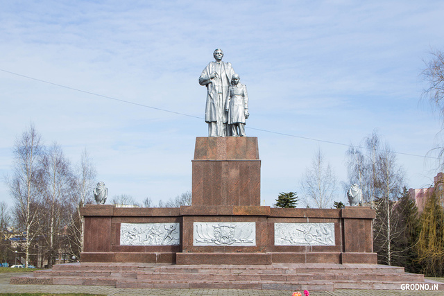 Военное кладбище в Гродно