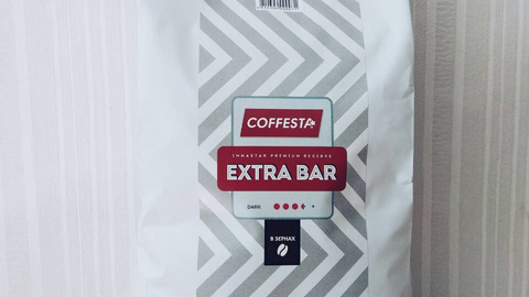 Кофе Coffesta Extra bar