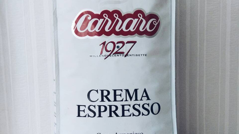 Кофе ТМ Carraro Италия