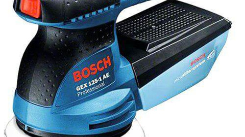 Эксцентриковая шлифмашина Bosch GEX 125-2 ACE