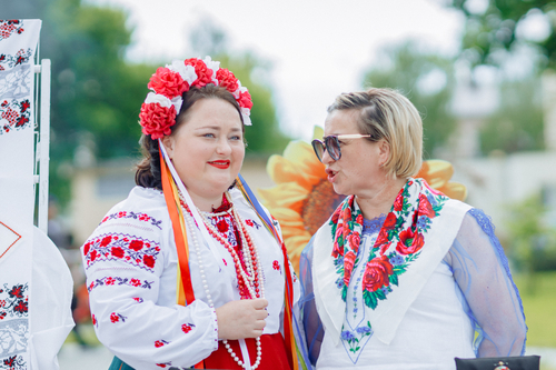 Подворья XIII Фестиваля национальных культур в Гродно